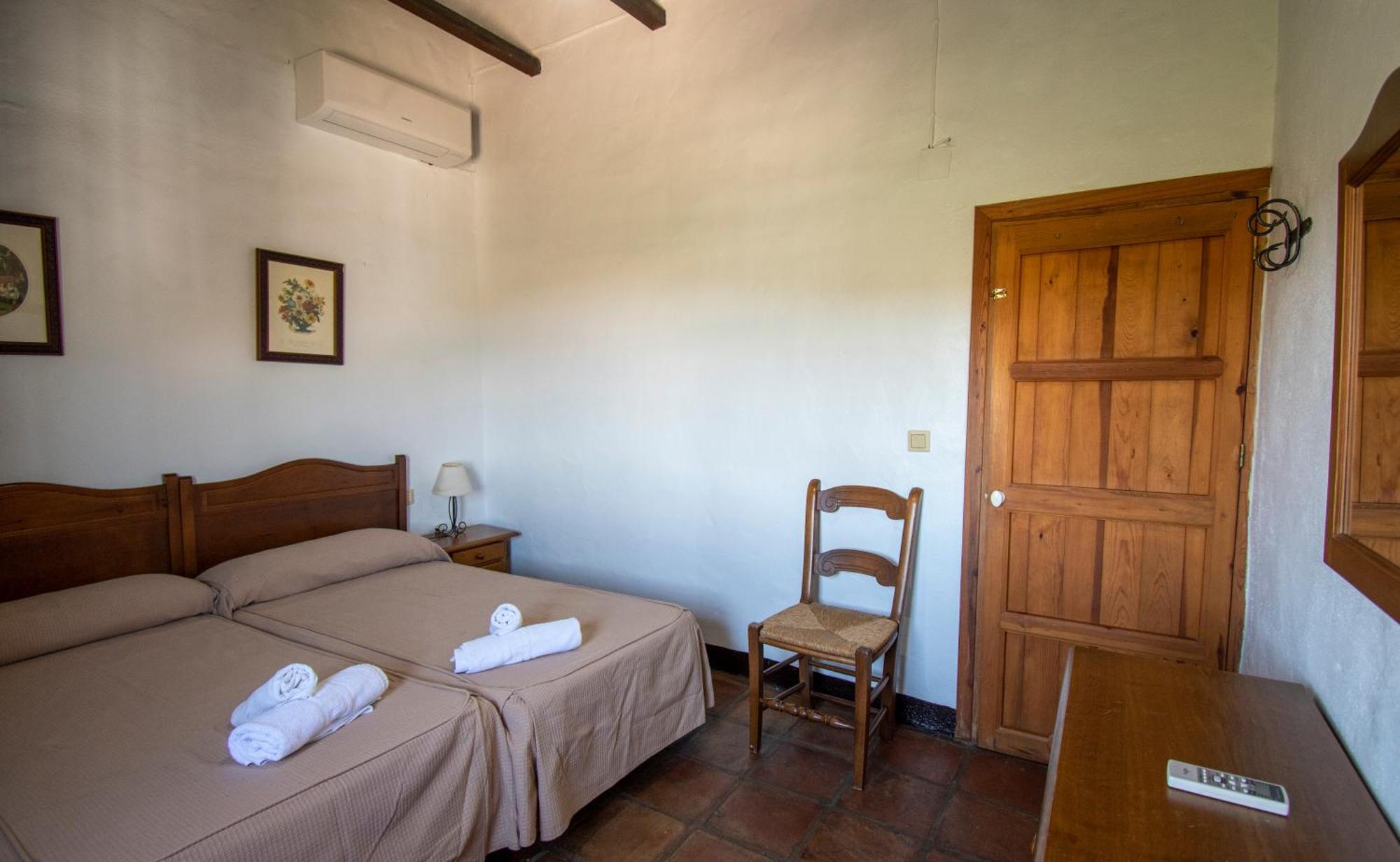 Casa Rural El Carmen Prado Del Rey Eksteriør billede