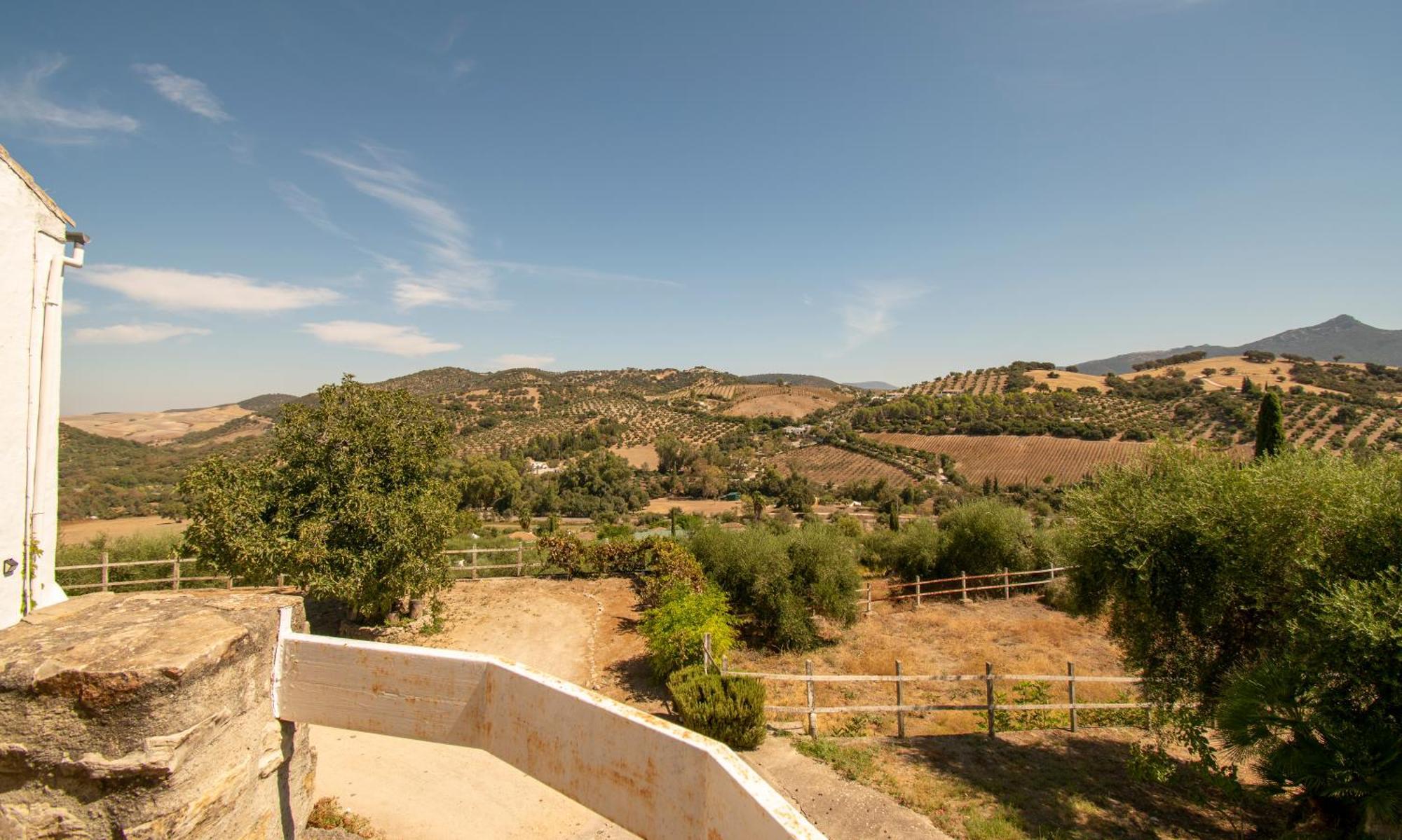 Casa Rural El Carmen Prado Del Rey Eksteriør billede