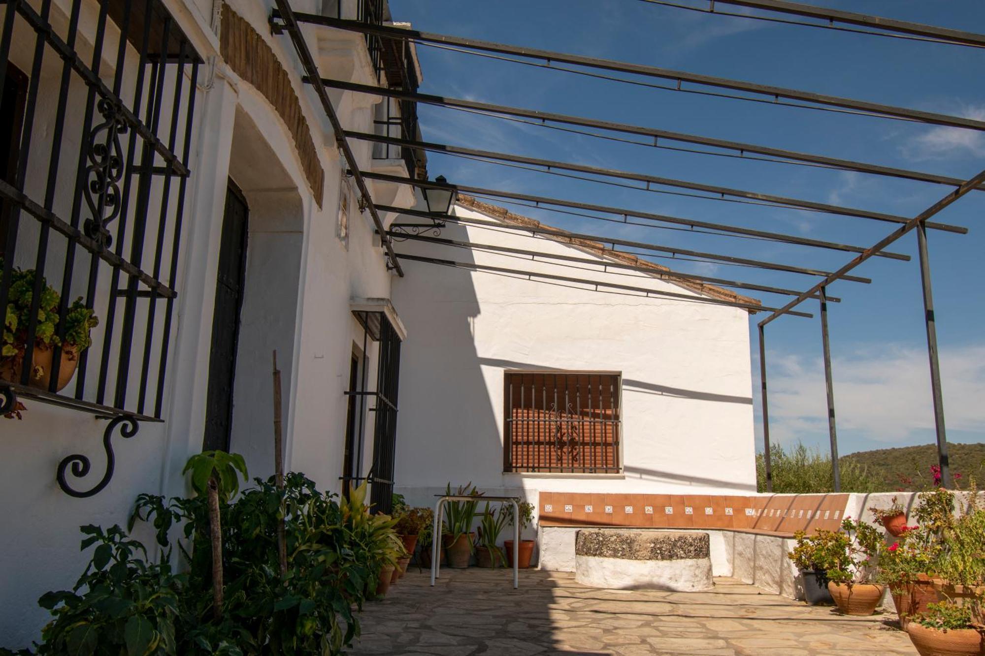 Casa Rural El Carmen Prado Del Rey Eksteriør billede